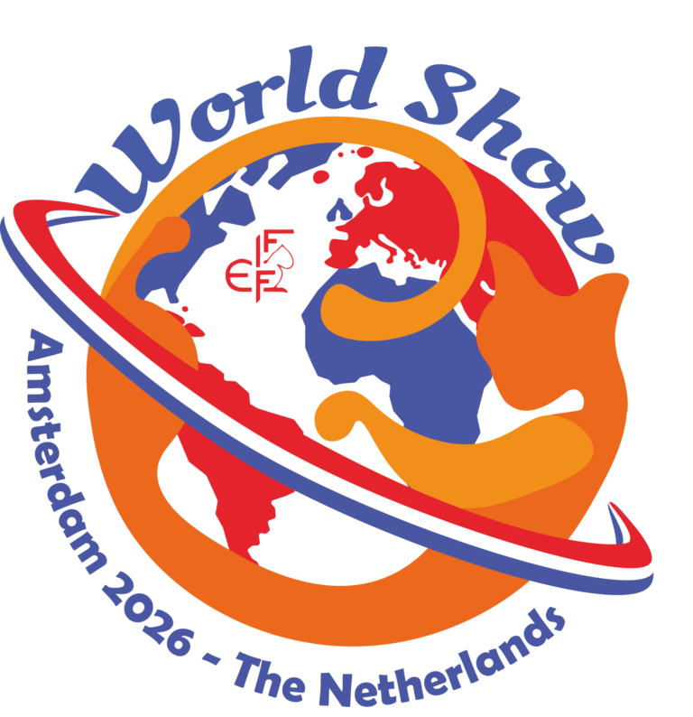 Logo du FIFe World Cat Show 2026