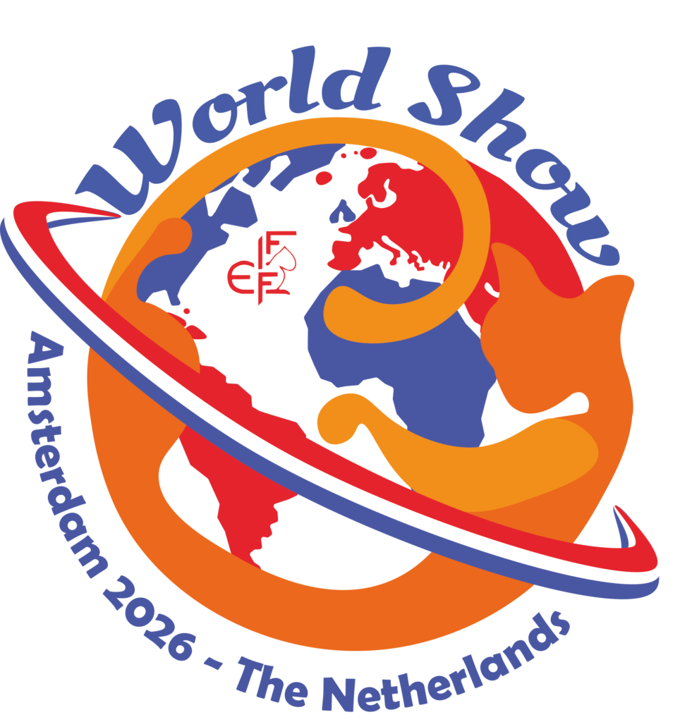 Logo du FIFe World Cat Show 2026